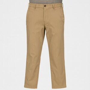Burton Menswear Cotton Stretch Slim Fit Chino Pant Men 34L Tailored Smart Office
